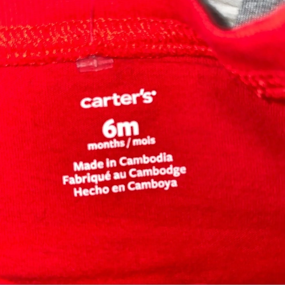 ⭐️6 Months Carters & brand Baby Boys 3 Pc. Outfit Bundle ⭐️